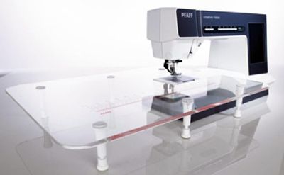 (31A3) Pfaff Quiltebord i plexiglass Gruppe J