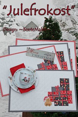 178 Bente Malm Mønster Julefrokost