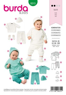Burda 9315