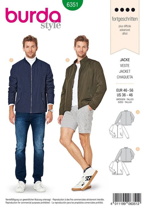 Hovedbilde Burda 6351