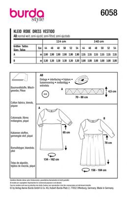 Burda 6058