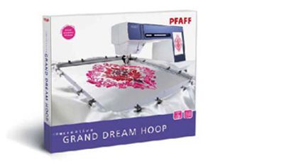 Pfaff Creative Grand Dream Hoop 360X350