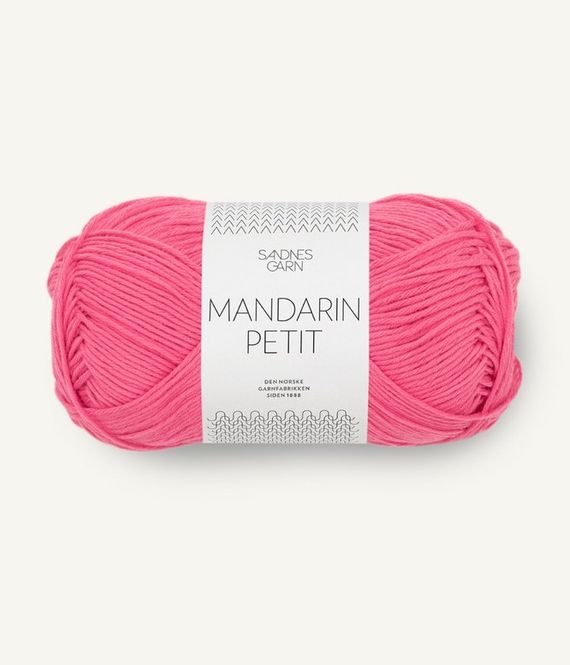 Hovedbilde 4315 Mandarin Petit Bubblegum Pink