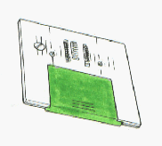 Hovedbilde (4L7) Spolelokk til spolehus Janome MemoryCraft MC8000