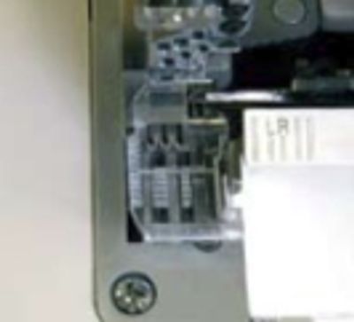 (2E12C) Standardfot - gjennomsiktig imagine wave/Imagine2/En