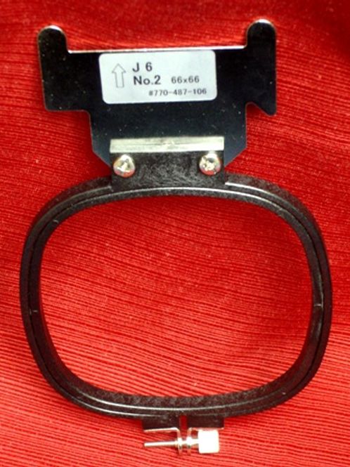 Hovedbilde (22A8) Broderi ramme /Embroidery hoop 2 unit J6 MB4
