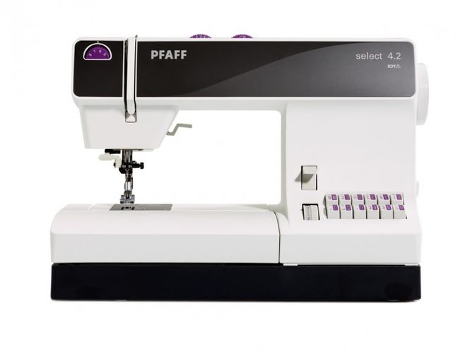 Hovedbilde PFAFF SELECT 4.2 SYMASKIN