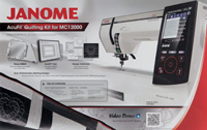 Hovedbilde (20C) AcuFil Quilting Kit for MC12000
