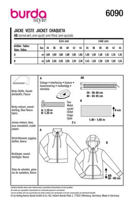 Burda 6090