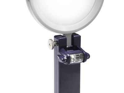 Prym Universallampe med forstørrelsesglass LED 610380