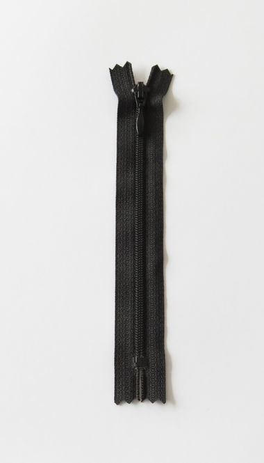 Hovedbilde Svart - 4mm fast spiral glidelås 30cm 4421-30-580