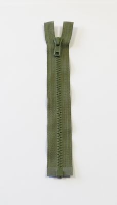 YKK 6MM VISLON, DELBAR F. Grønn 4425-30-0566