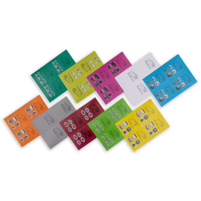 Hovedbilde Prym Vario Tool Selvklebende Colour Labels til 612399 390920 