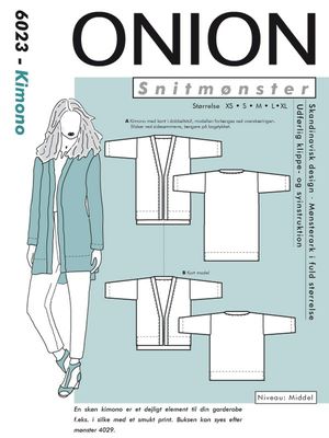 ONION KIMONO 6023