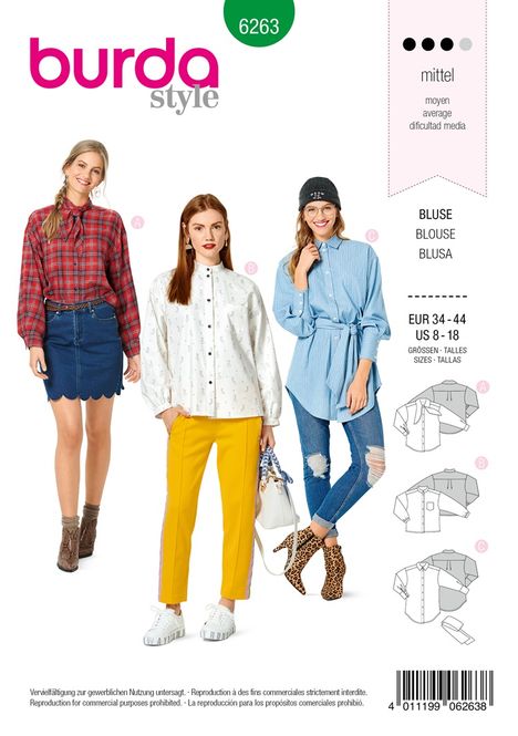 Hovedbilde Burda 6263