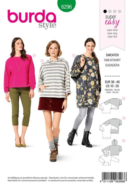 Hovedbilde Burda 6296