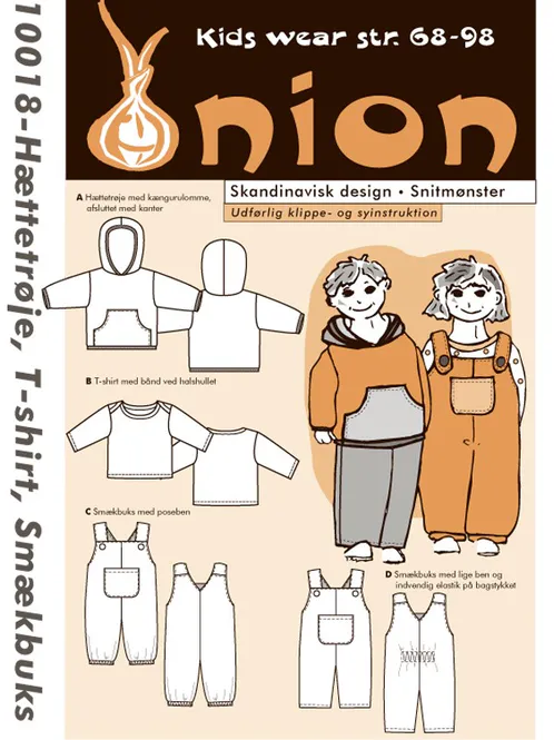 Hovedbilde ONION KIDS HETTEGENSER, T-SHIRT, SNEKKERBUKSE10018