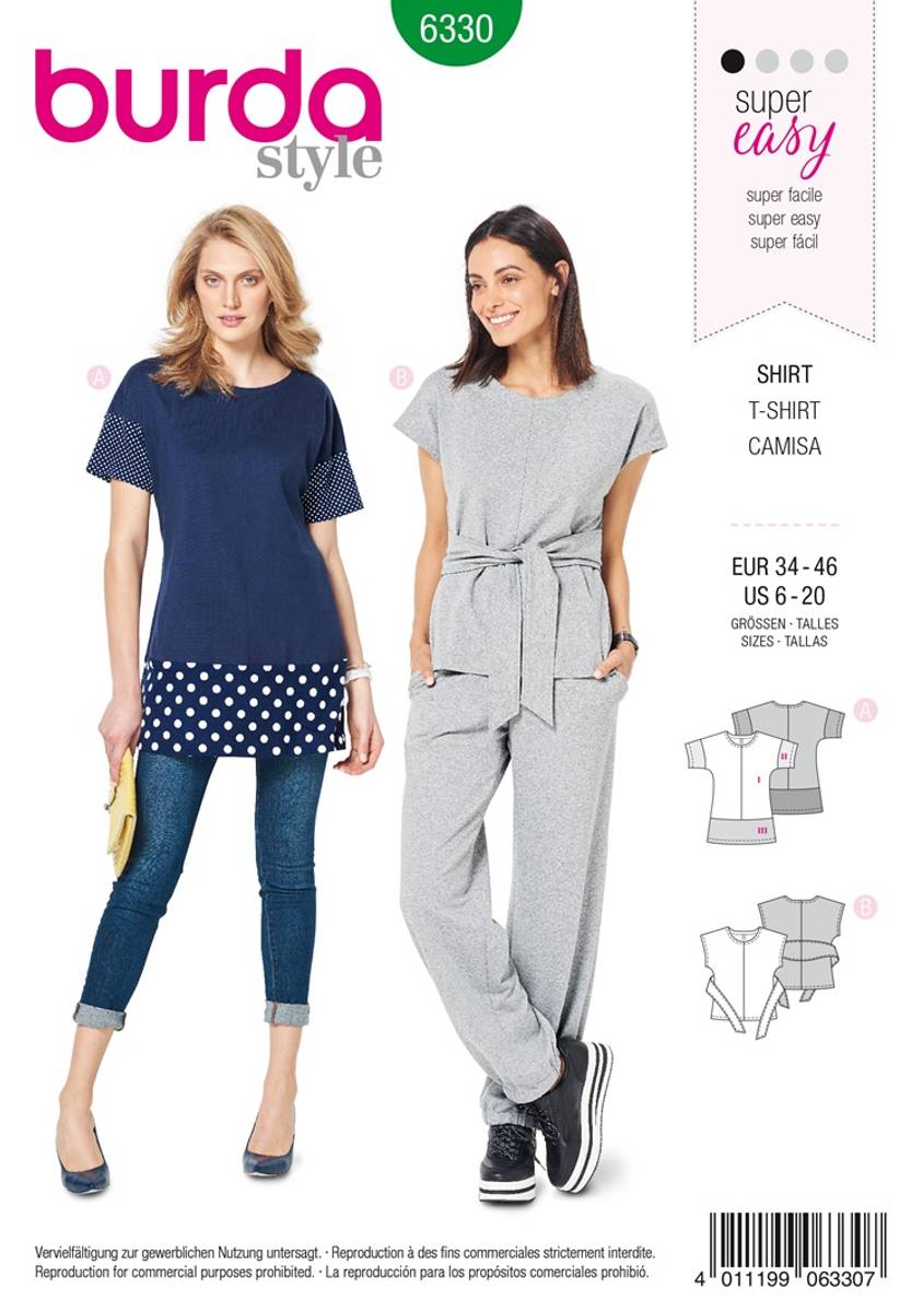 Burda 6330