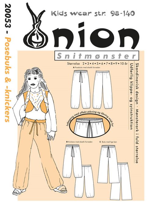 Hovedbilde ONION KIDS POSEBUKSE & KNICKERS 20053