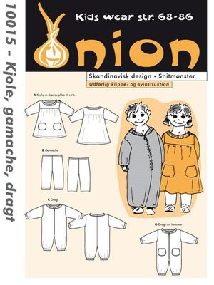 ONION KIDS KJOLE, TIGHTS, DRAKT 10015