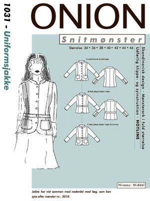 ONION UNIFORMSJAKKE 1031