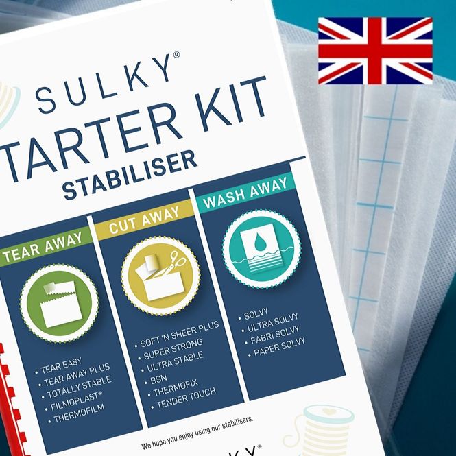 Hovedbilde SULKY® STARTER KIT - Stabilisering (på Engelsk) - inneholder 15