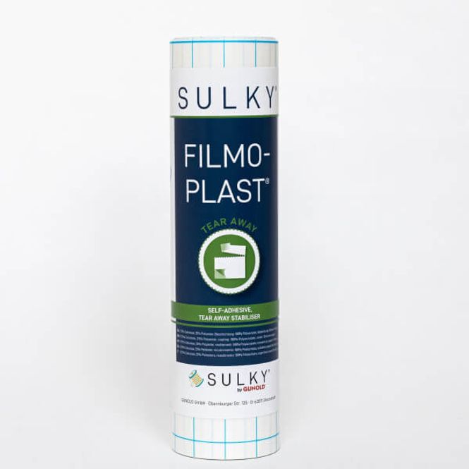 Hovedbilde SULKY FILMOPLAST selvklebende HVIT 25cm x 5 meter (34A3)