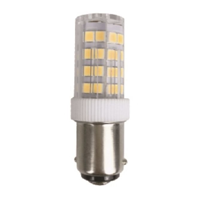 Hovedbilde 668515 LAMPA LED BAJONETT 53x18,5 mm B15D 3,5W - 30W 310lm, 4000