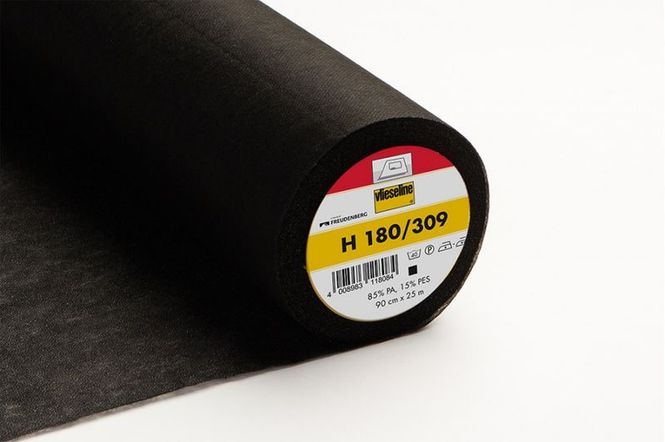 Hovedbilde H180 - vlieselin sort