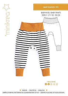 MINIKREA MINI - BABYBUKSE 0-2 år, 111