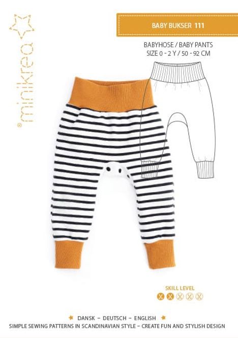 Hovedbilde MINIKREA MINI - BABYBUKSE 0-2 år, 111
