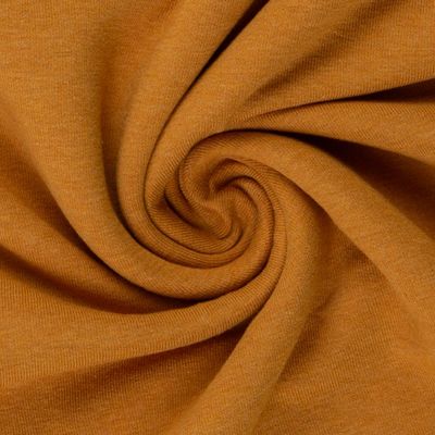 Vanessa, Cotton Jersey 001315 Melange, ochre