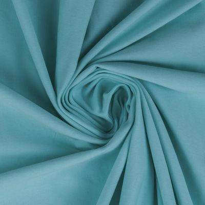 Vanessa, Cotton Jersey 000263 Plain, mint green