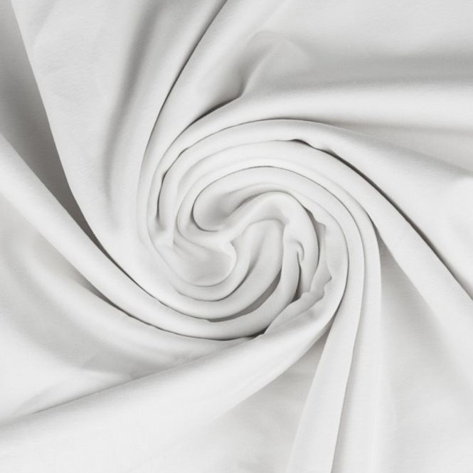 Hovedbilde Maike, French terry 000011 Plain, white