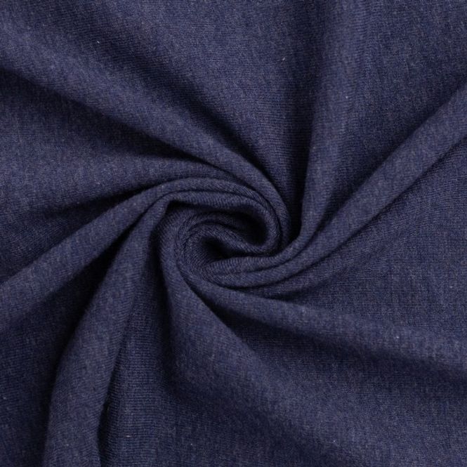 Hovedbilde Vanessa, Cotton Jersey 001598 Melange, dark blue