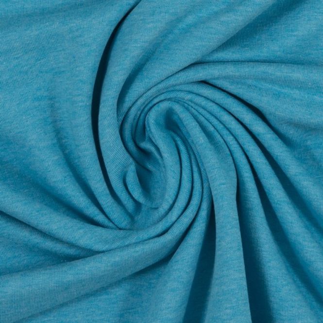 Hovedbilde Vanessa, Cotton Jersey 001842 Melange, turquoise