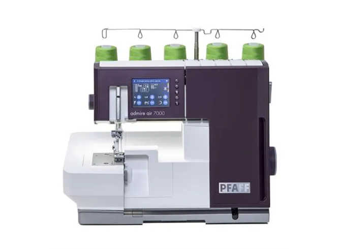 Hovedbilde Kampanje Pfaff Admire Air 7000 overlock (37B1)