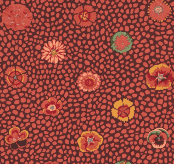 Hovedbilde Kaffe Fassett Guinea Flower, GP59.BROWN