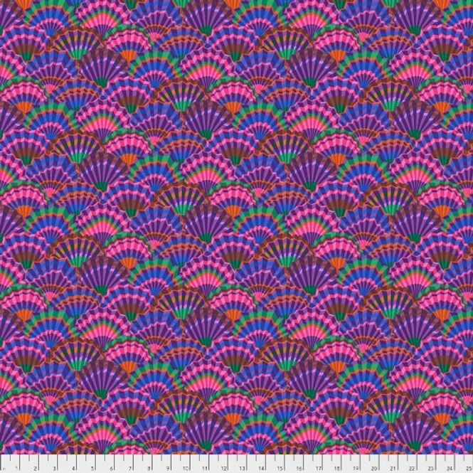 Hovedbilde Kaffe Fassett Paper Fans, PWGP143.PURPL