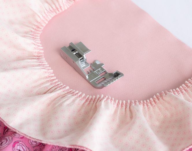 Hovedbilde (3L1) Baby Lock Rynkefot Gr.9