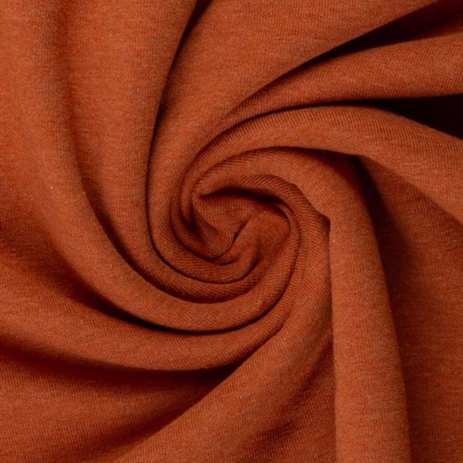 Hovedbilde Maike, French Terry 001714 Melange, terracotta Artikel-Nr: 08051