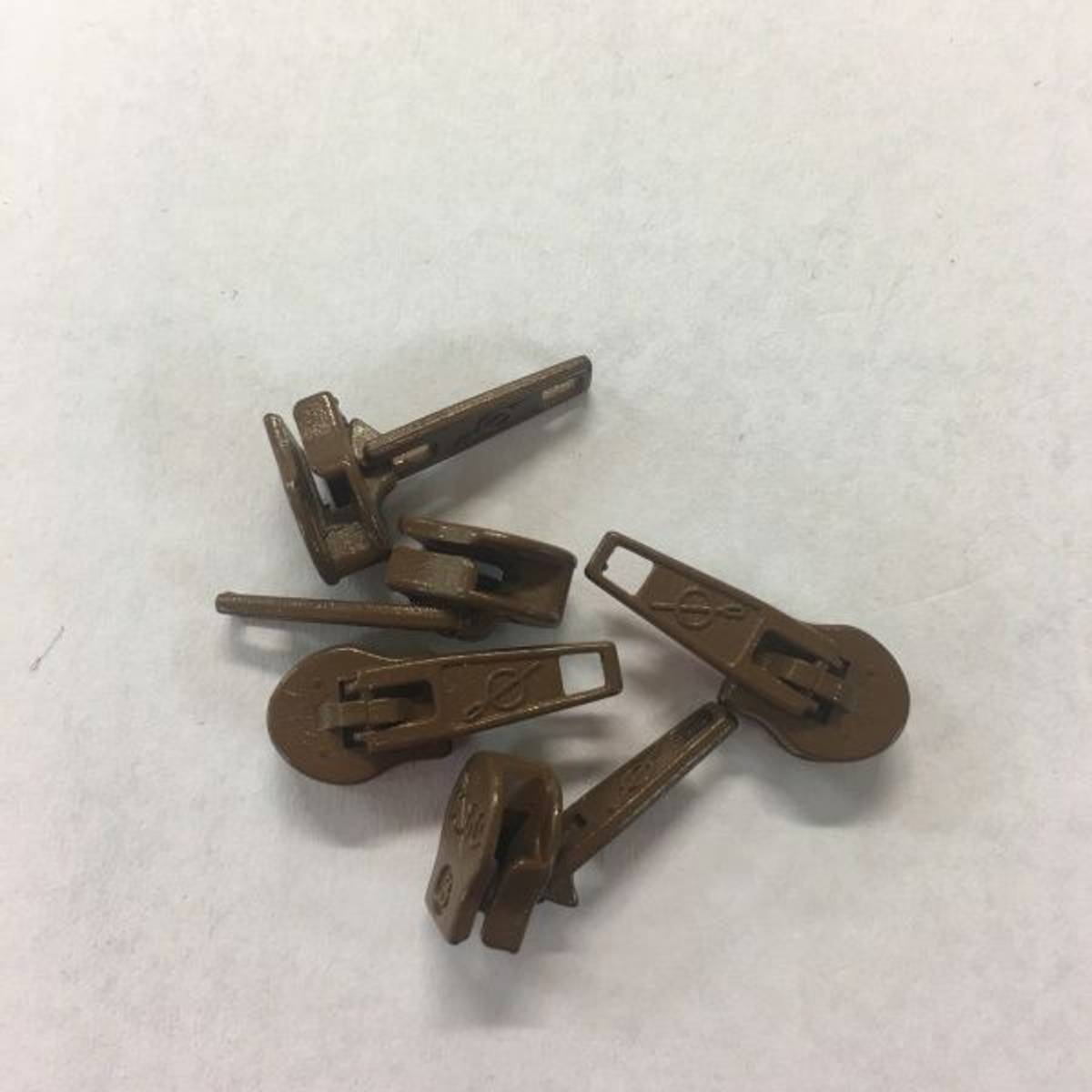 Glidere 6mm - brun 5 pack (4F1)