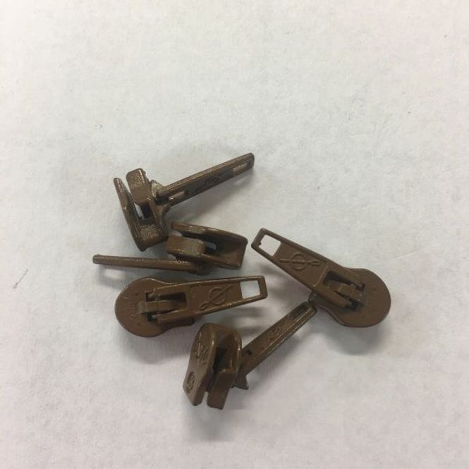 Hovedbilde Glidere 6mm - brun 5 pack (4F1)