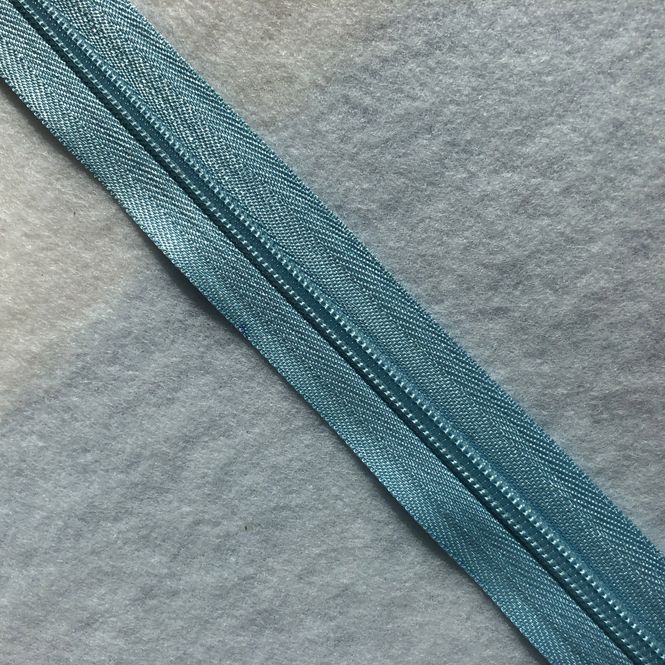 Hovedbilde Cose Glidelås lyseblå 4mm - 1m