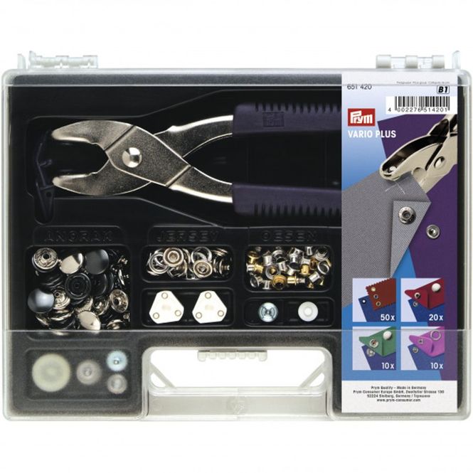 Hovedbilde Prym Vario Plus - Assortment Kit non-sew 651420