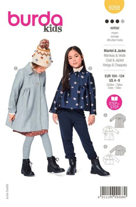 Hovedbilde Burda 9268