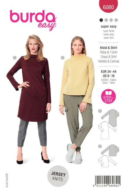 Hovedbilde Burda 6080