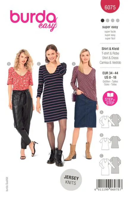 Hovedbilde Burda 6075