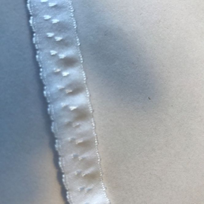 Hovedbilde Trusestrikk hvit 11357