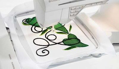 (3-etg) Husqvarna DESIGNER IMPERIAL HOOP 360X260